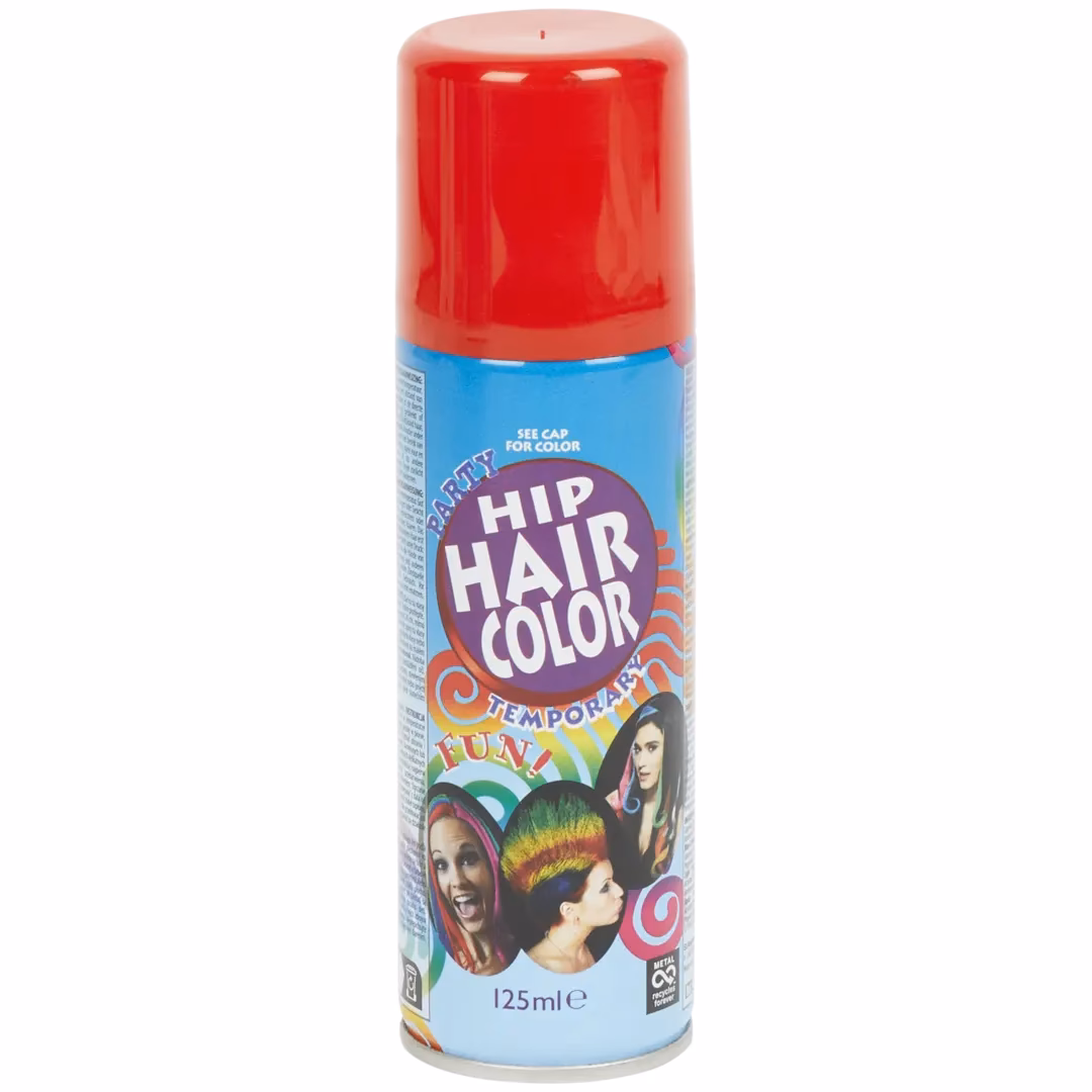 Waar kan je oranje haarspray kopen?