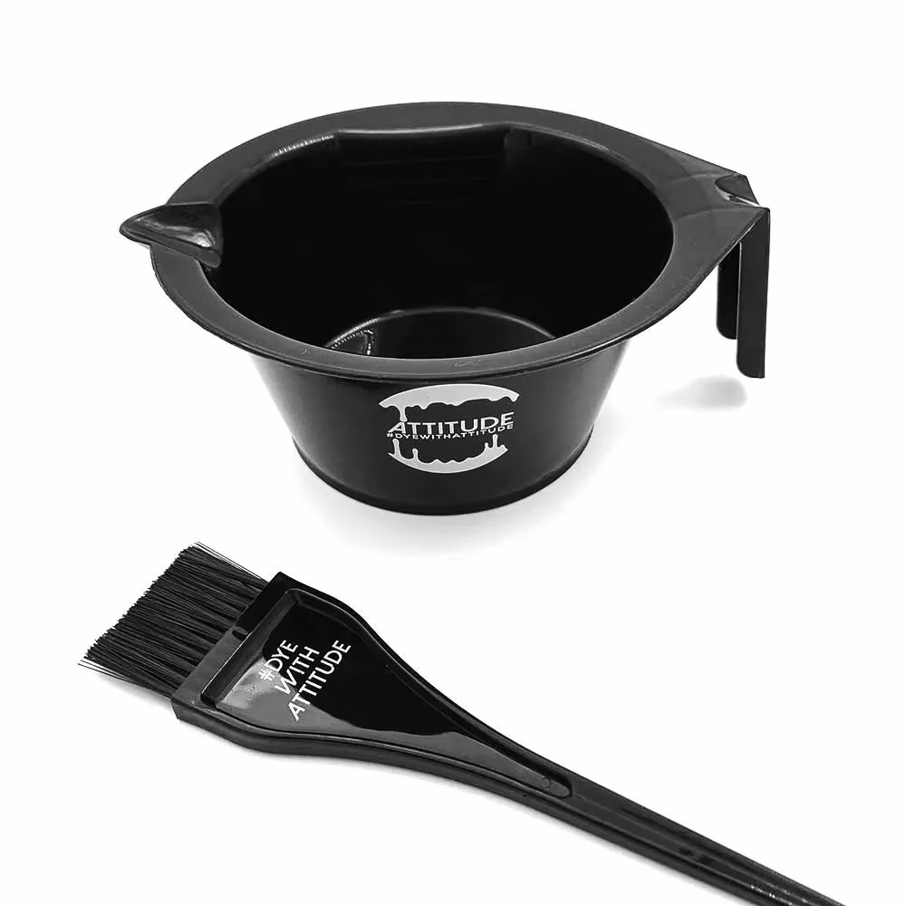 Waar moet je haarverf mee mengen?