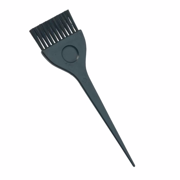 Wat kan ik gebruiken als ik geen haarverfkwast heb?