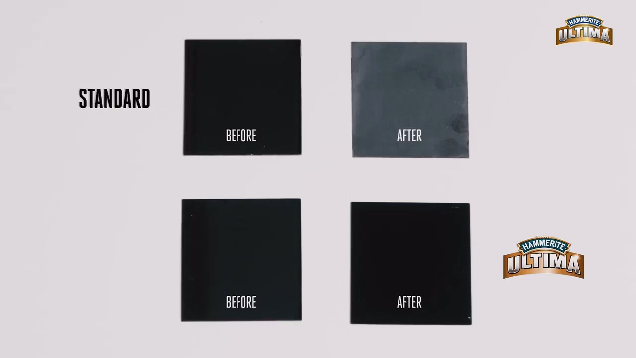 Kun je Hammerite gebruiken op roestig metaal?