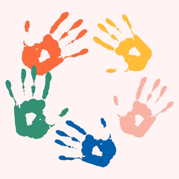 Waarom zijn handen moeilijk om te schilderen?