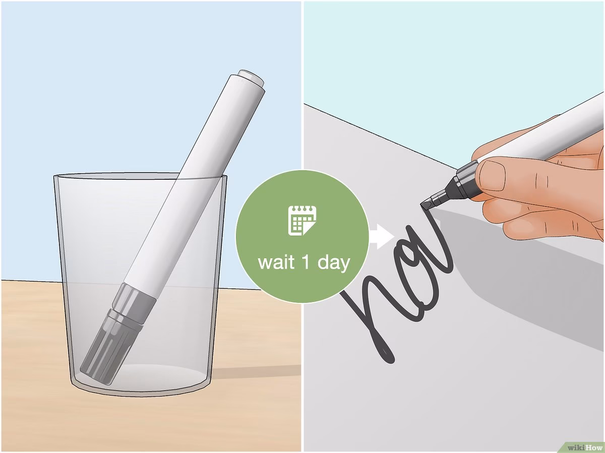 Wat moet ik doen als mijn stift leeg is?