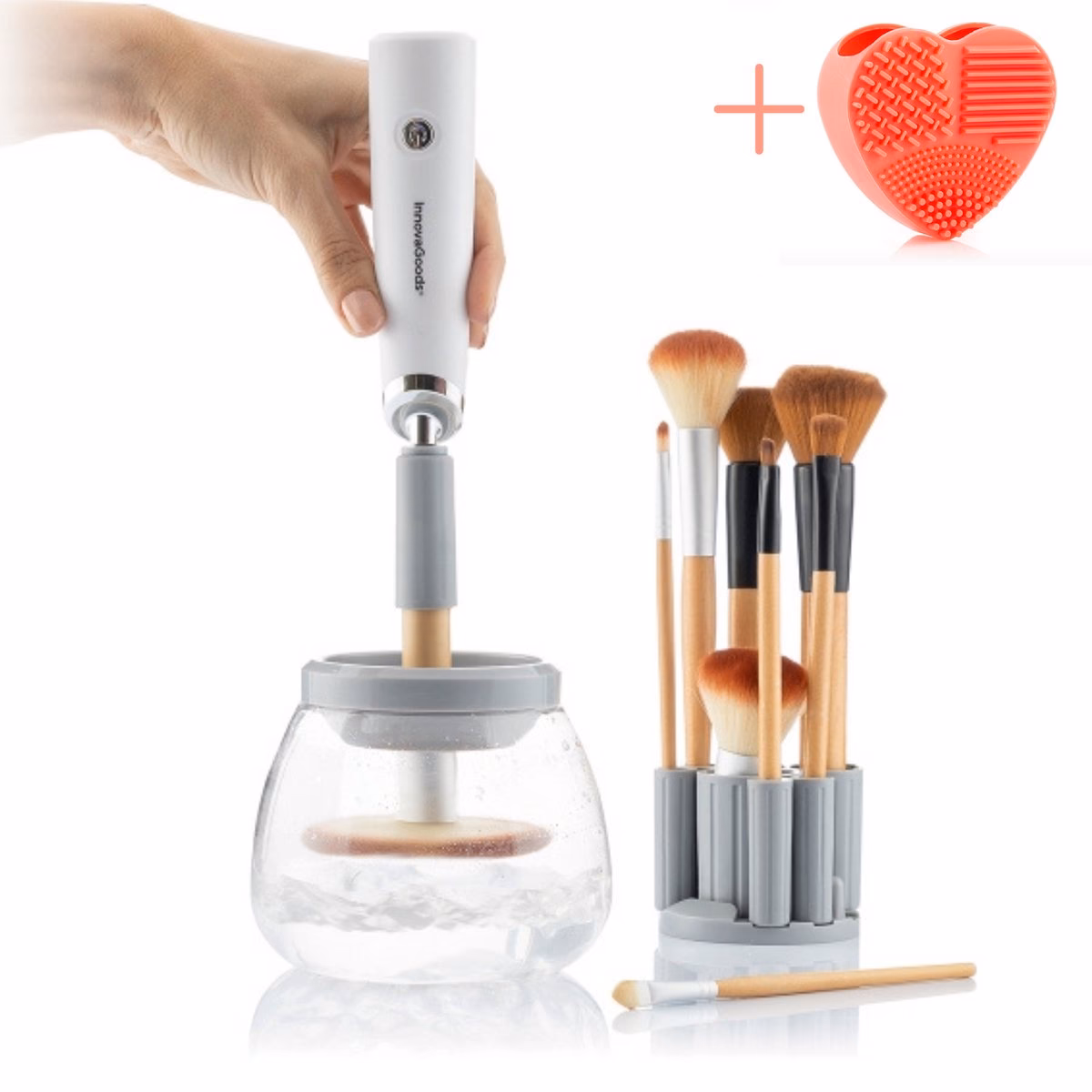 Welke zeep kan ik gebruiken voor make-upkwasten?