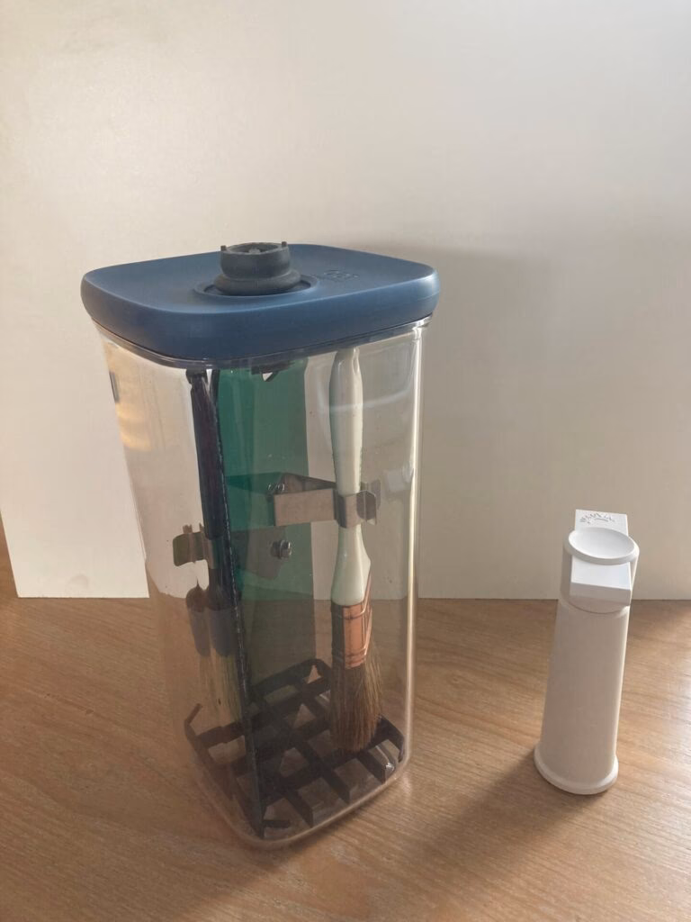 Hoe kan ik kwasten zacht houden?