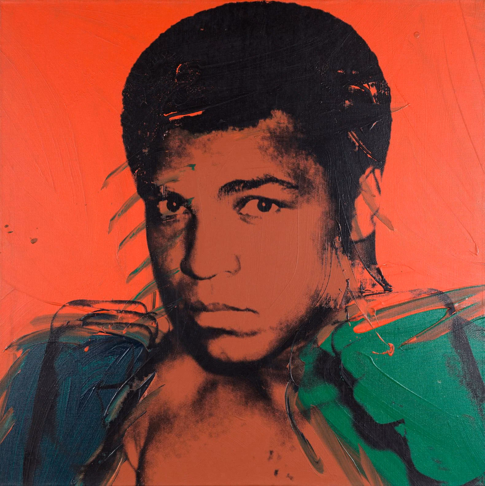 Welke kunstenaars gebruikten zwarte verf?