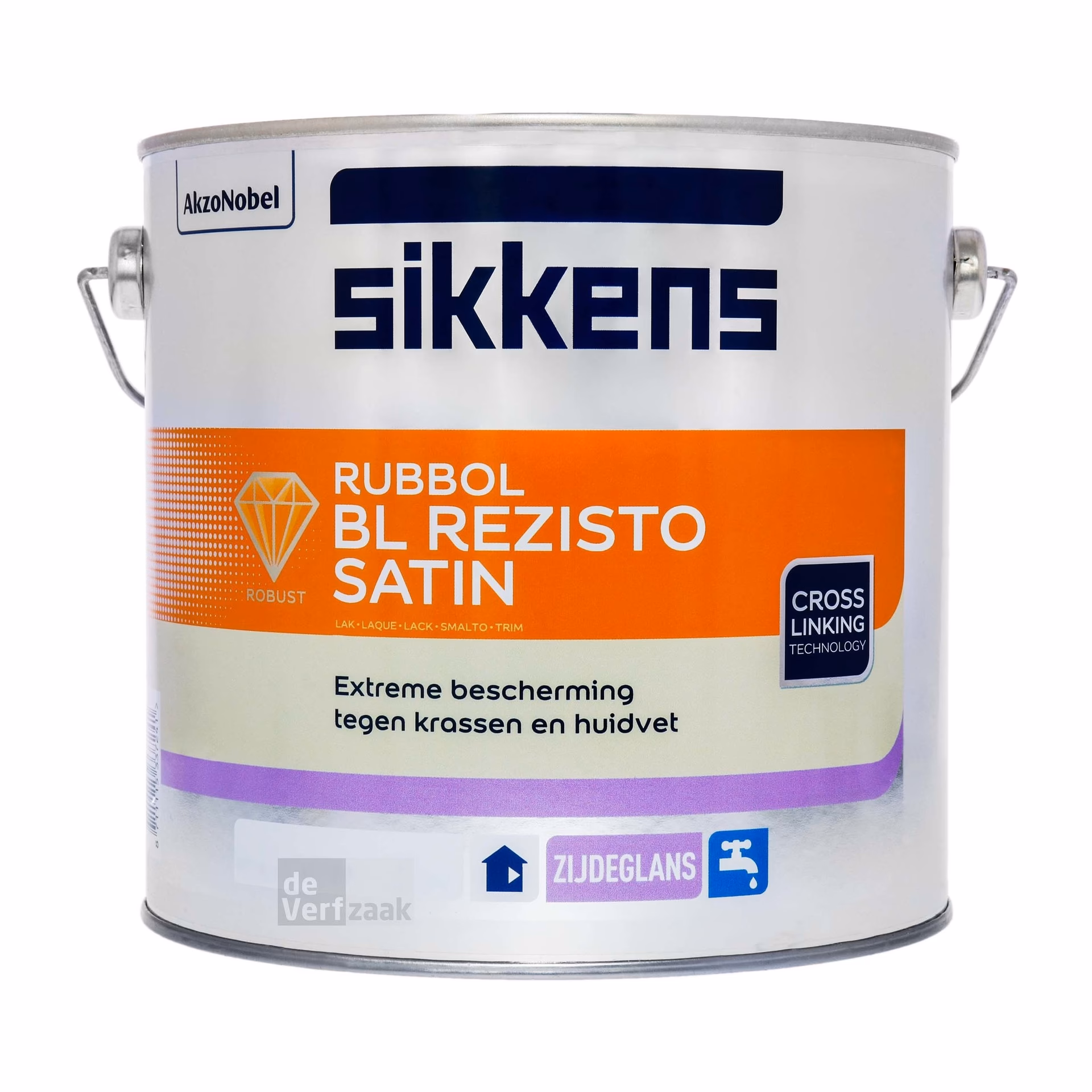 Hoe lang duurt het voordat Sikkens verf droog is?