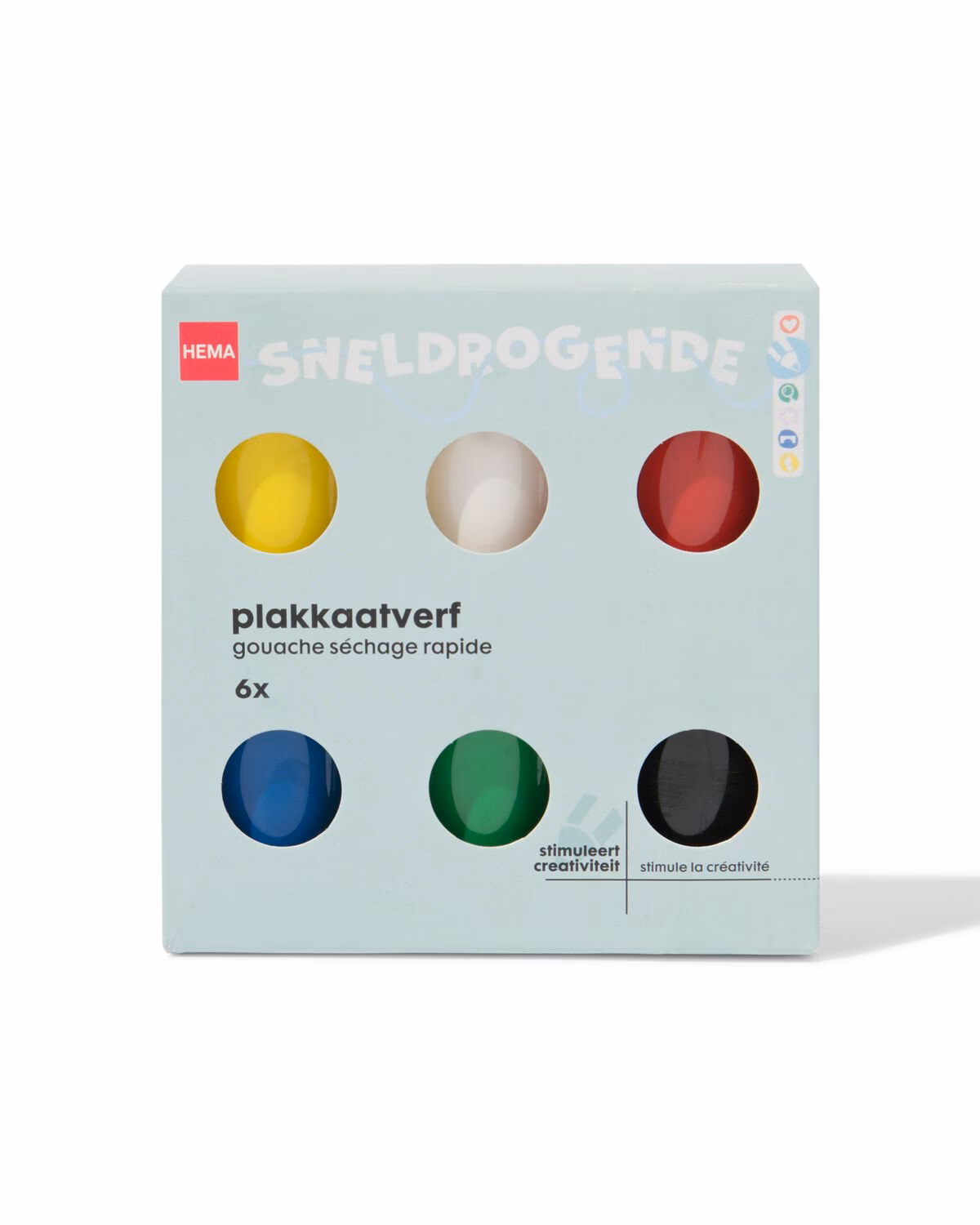 Hoe schilder ik paaseieren met verf van HEMA?