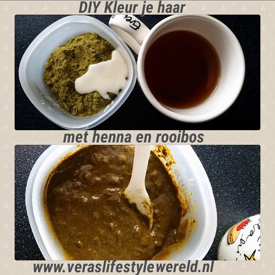 Kan ik haarverf met henna mengen?