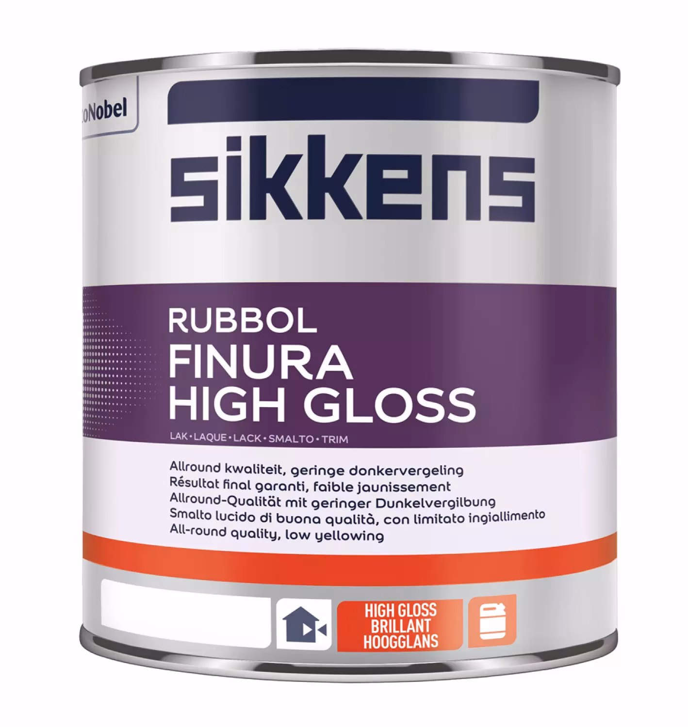 Wat is Sikkens Rubbol BL Rezisto High Gloss?