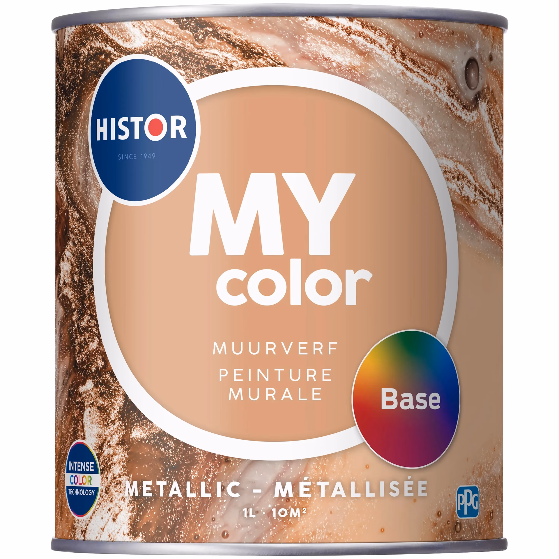 Welke kleur is metallic Mist?