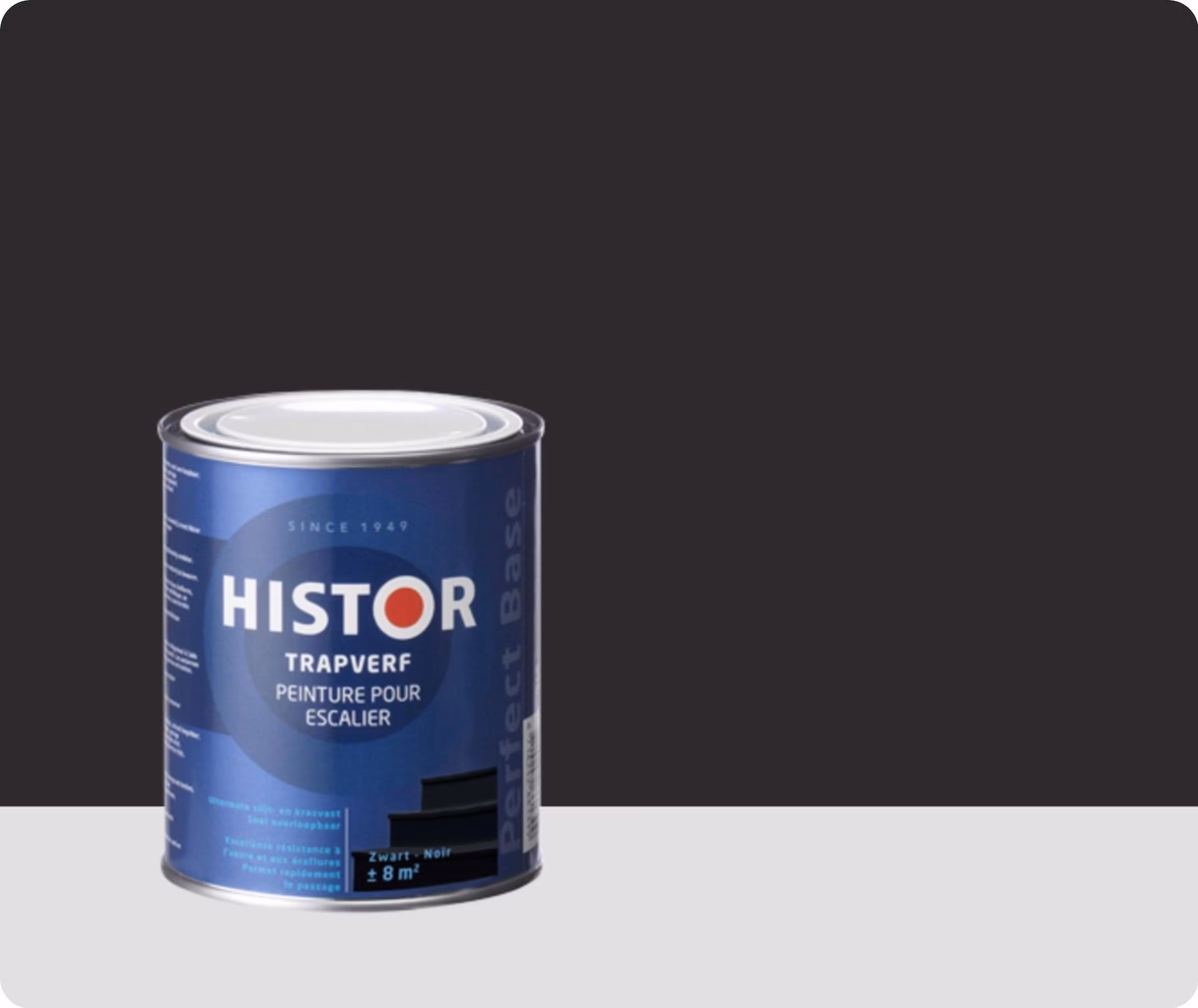 Welke verf op terpentinebasis is geschikt voor de trap?