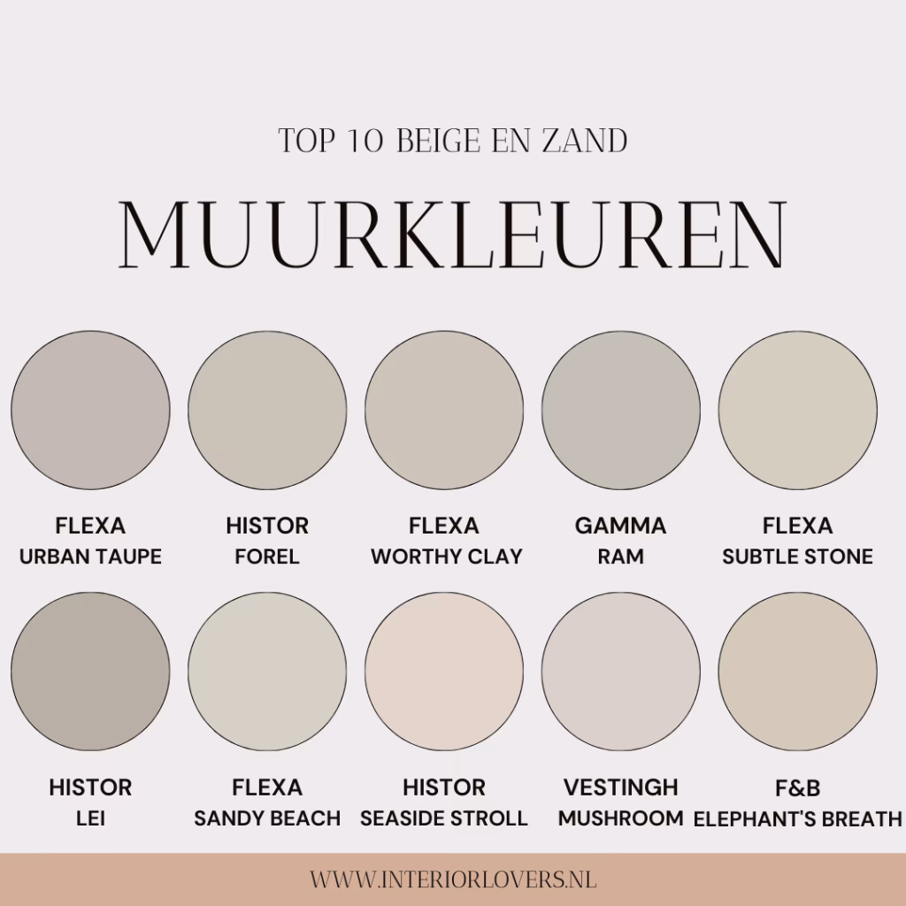 Wat is de kleurcode van Histor Singing Sand?