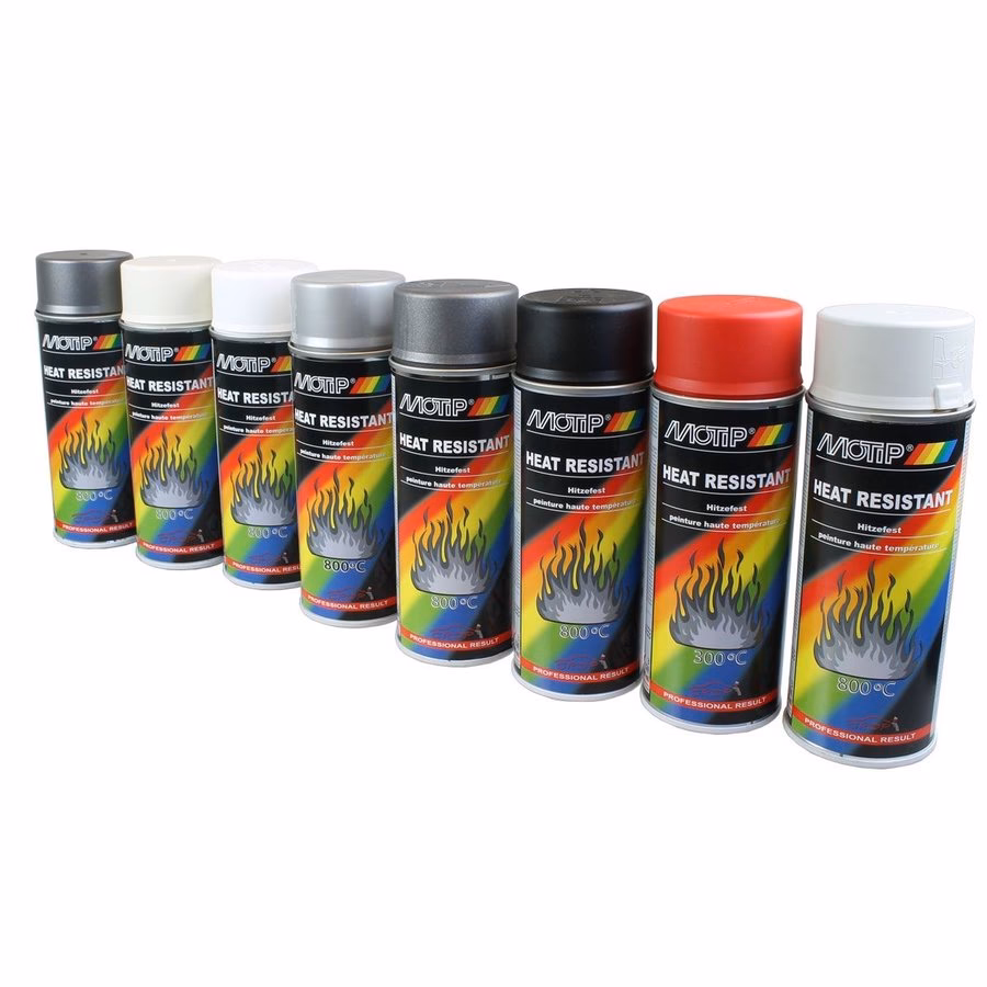 Welke hittebestendige verf is geschikt voor steen?