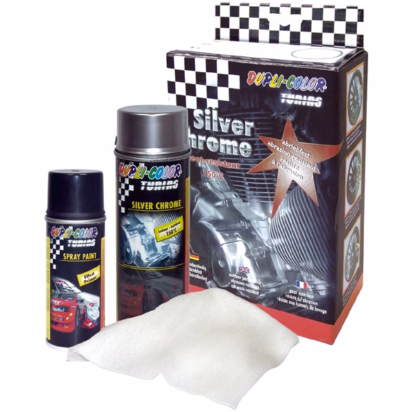 Is chroomverf hittebestendig?