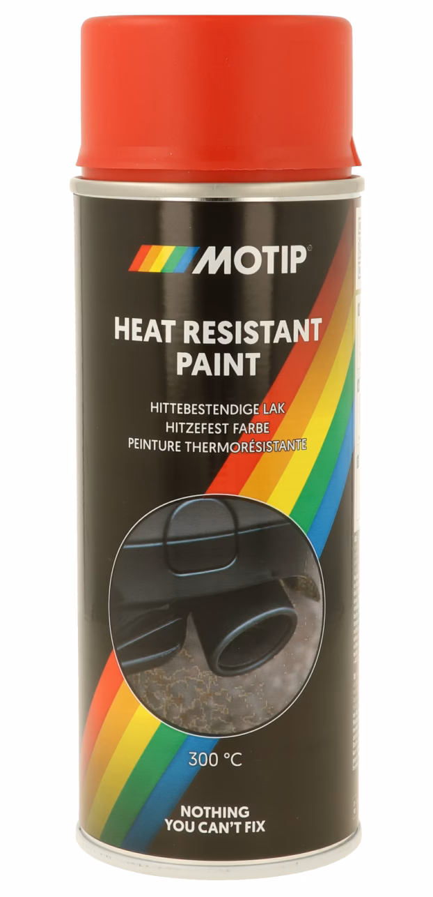 Hoe hittebestendig is autolak?