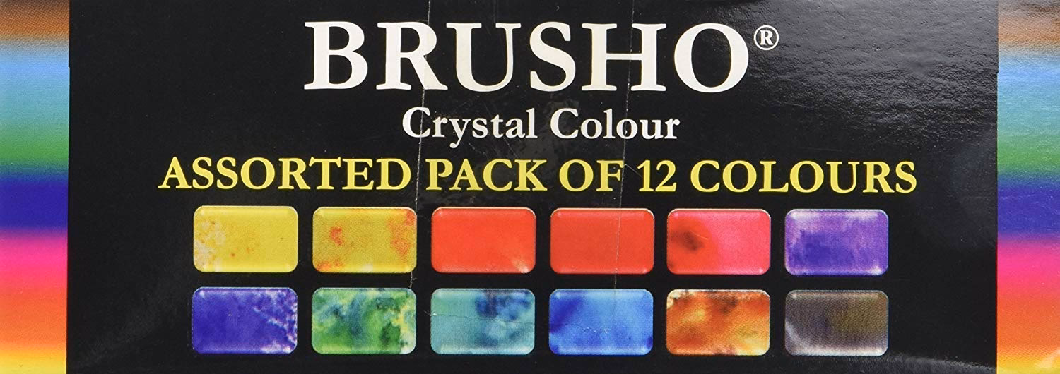 Wat is brusho kristalkleur?