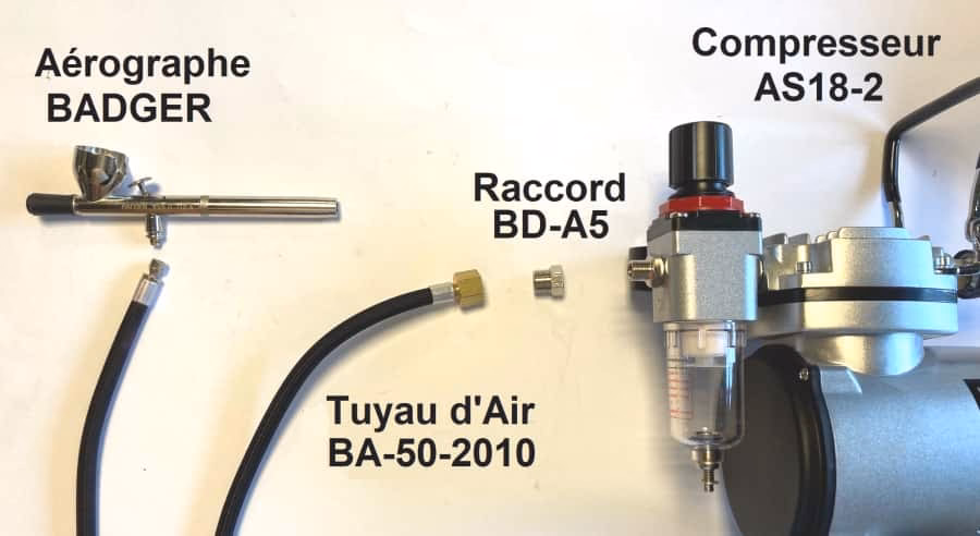 Hoe verdund moet airbrushverf worden?