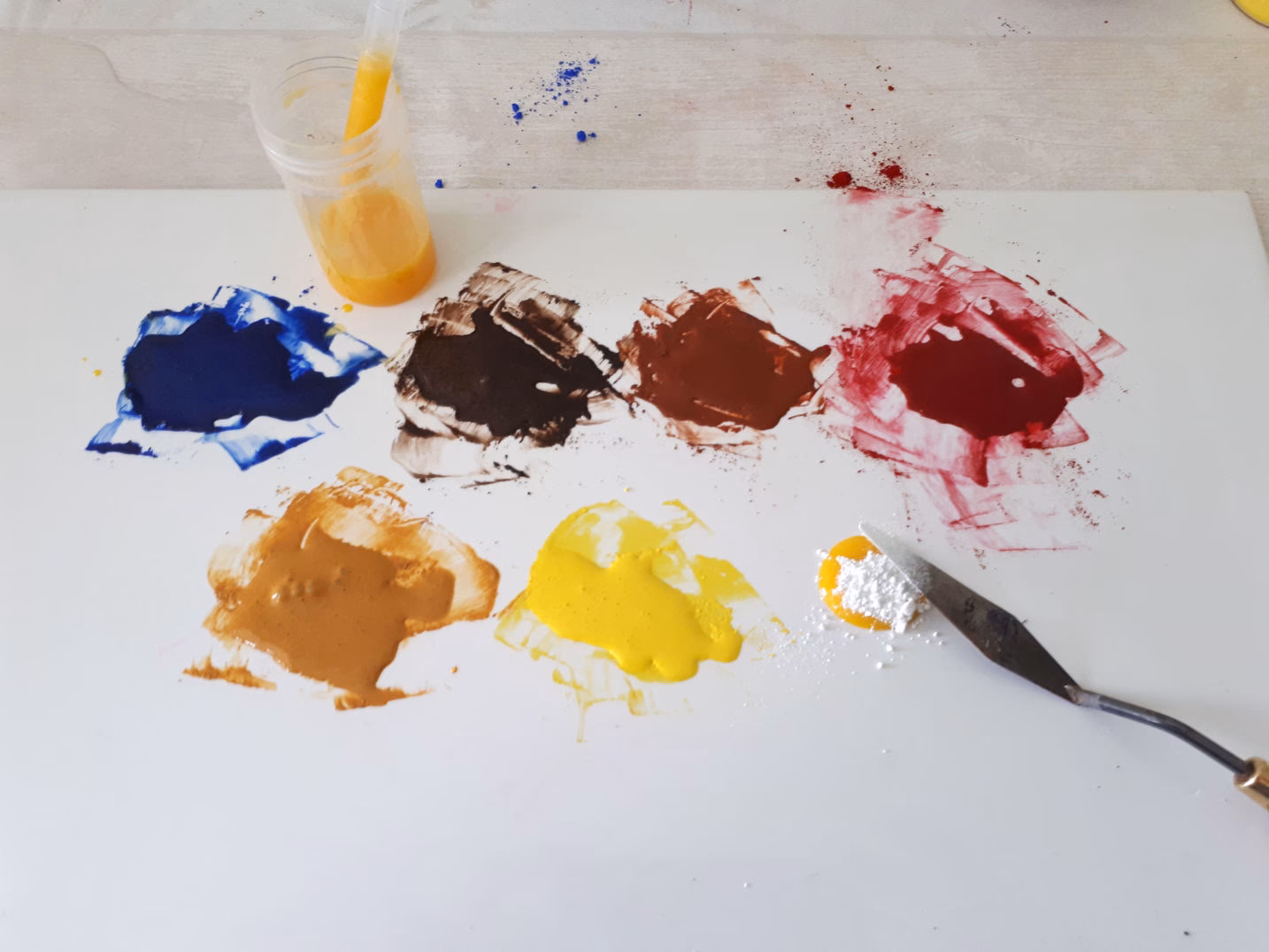 Wat is de betekenis van tempera?