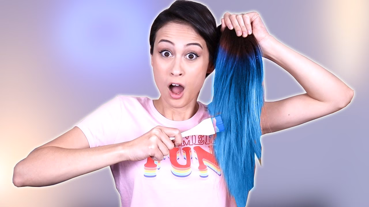 Wat neutraliseert blauw haar?