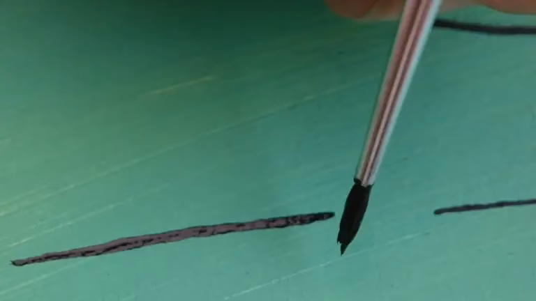 Hoe krijg je een strakke lijn met schilderen?