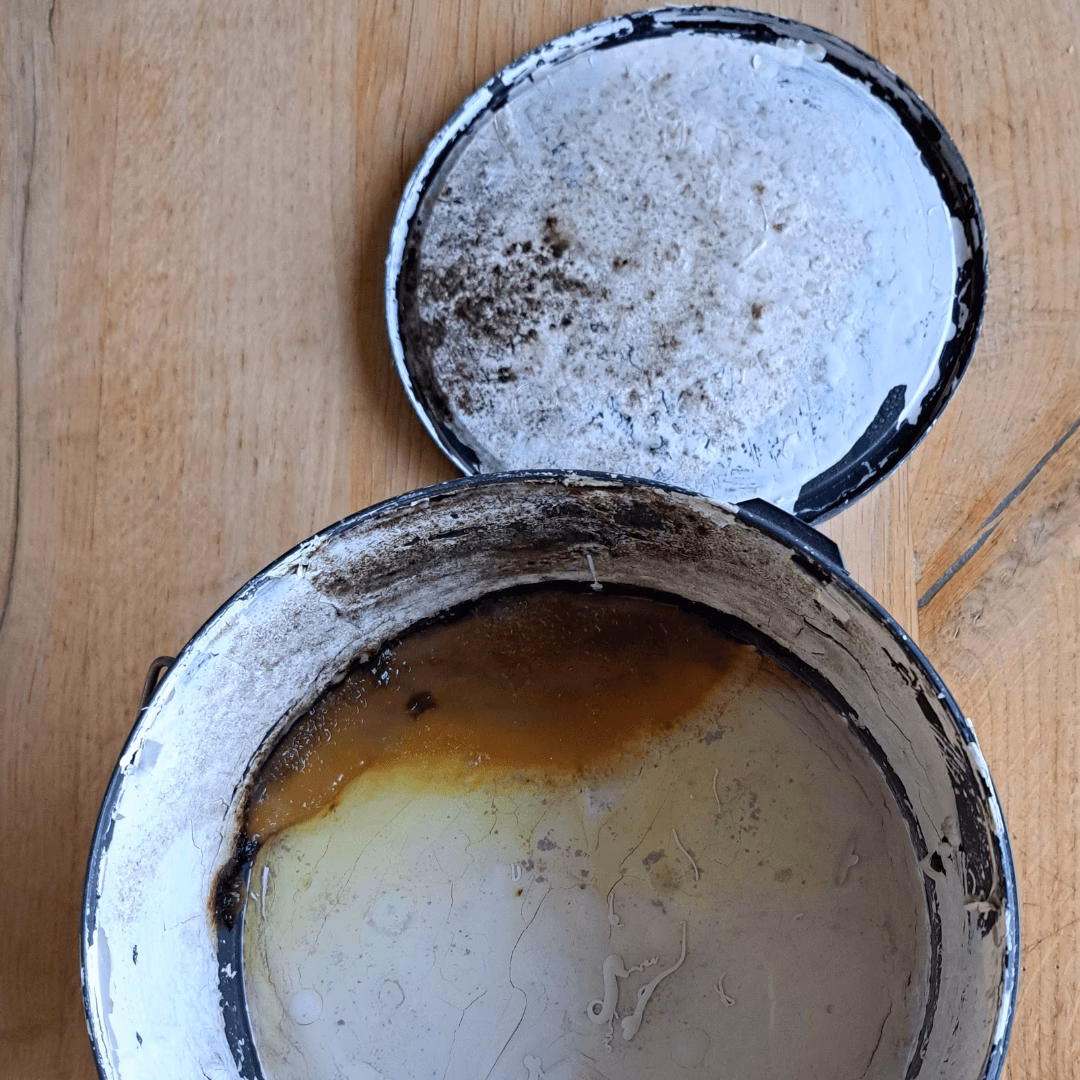 Hoe herken je oude verf?