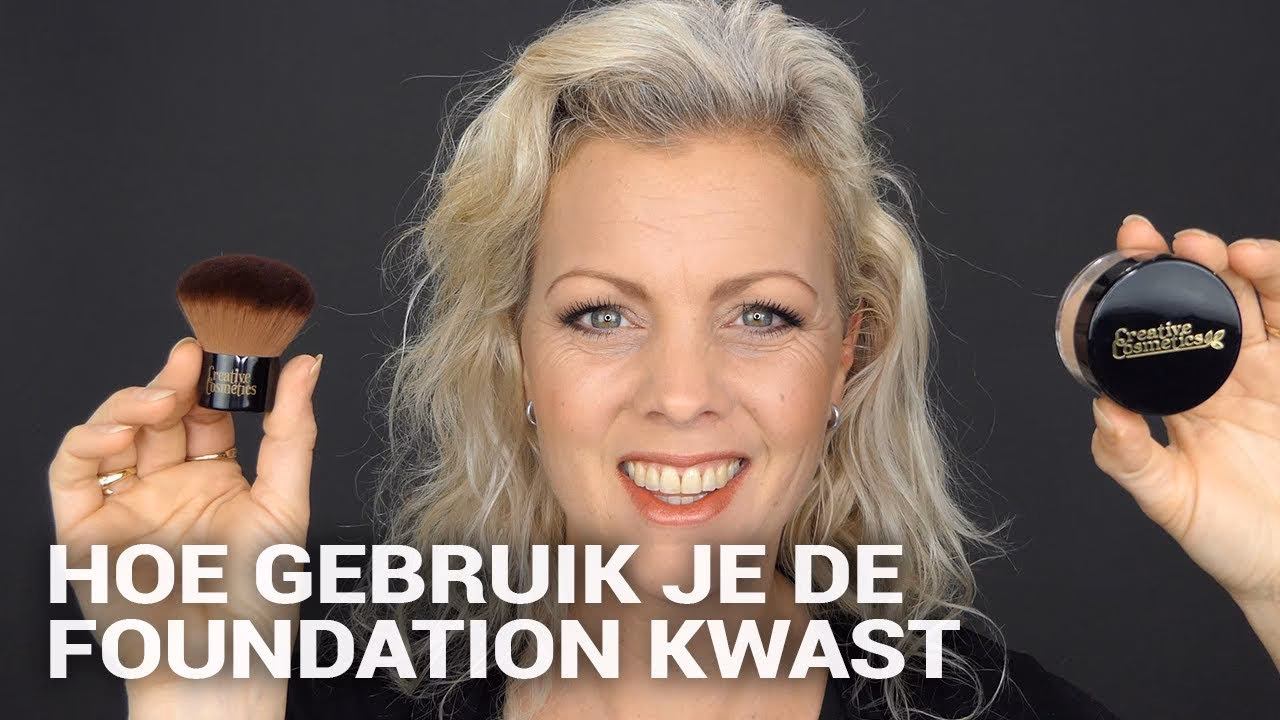 Hoe gebruik je een kwast goed?