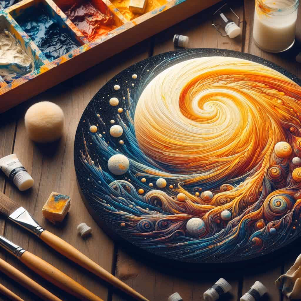 Hoe weet ik of acrylverf volledig droog is?