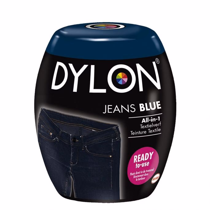 Is Dylon-verf geschikt voor jeans?
