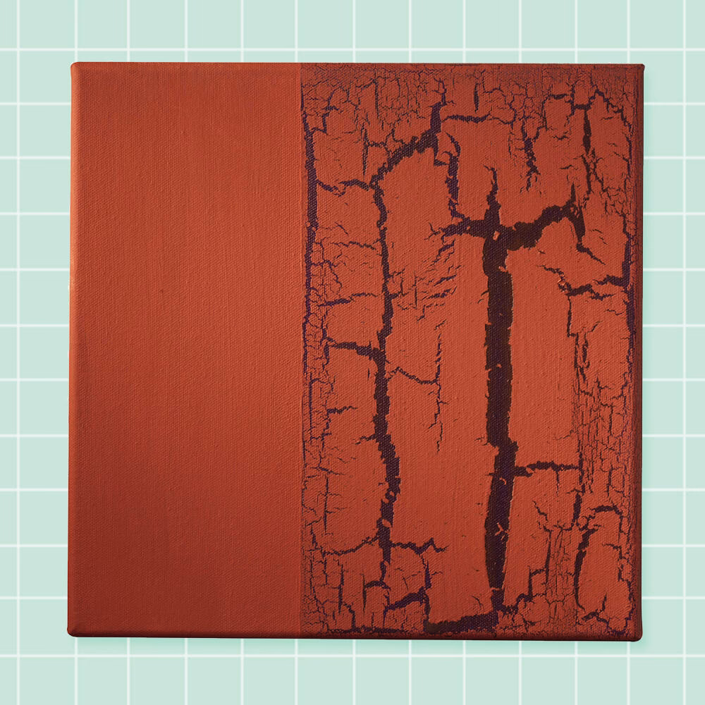 Waarom krakeleert verf?