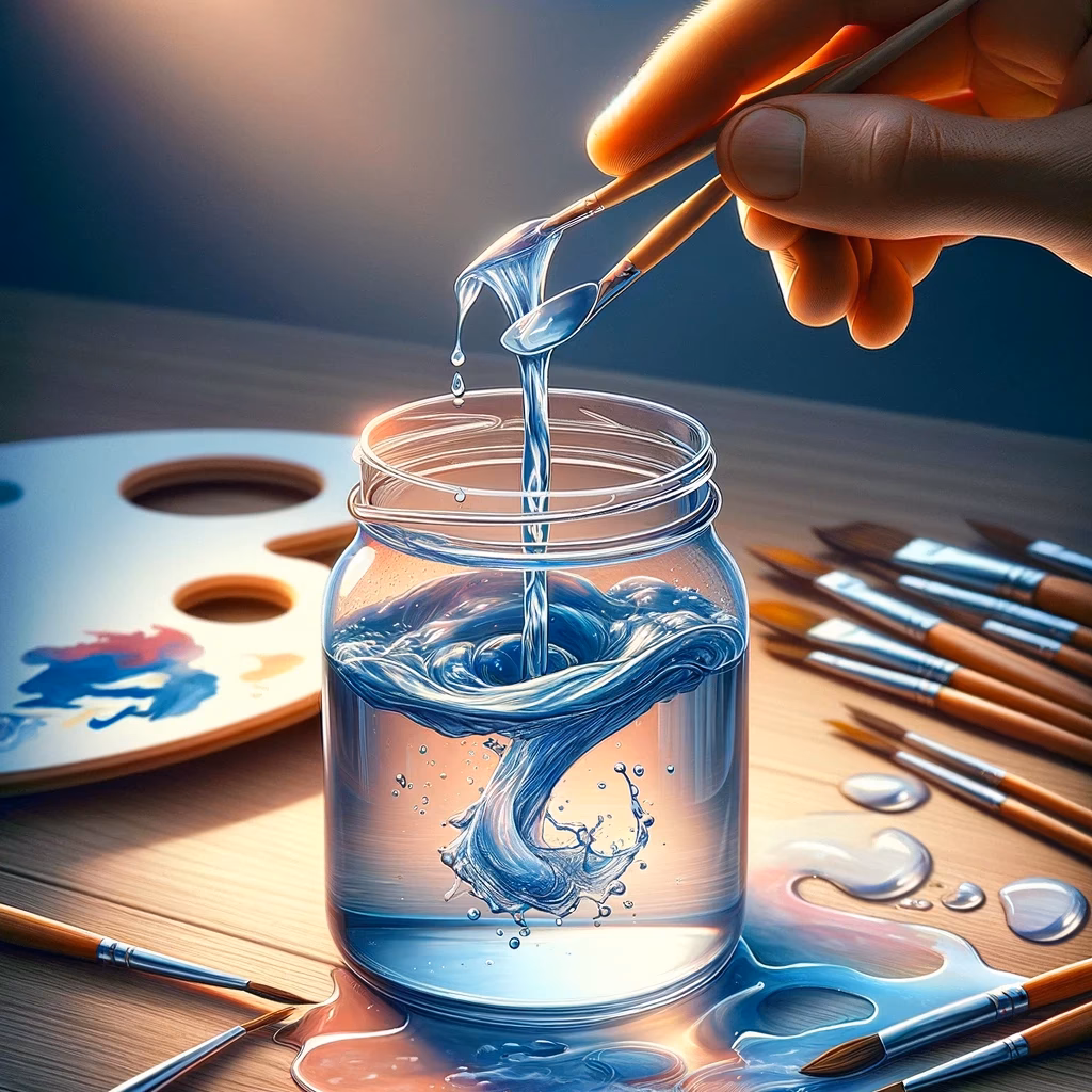 Hoe maak ik acrylverf?