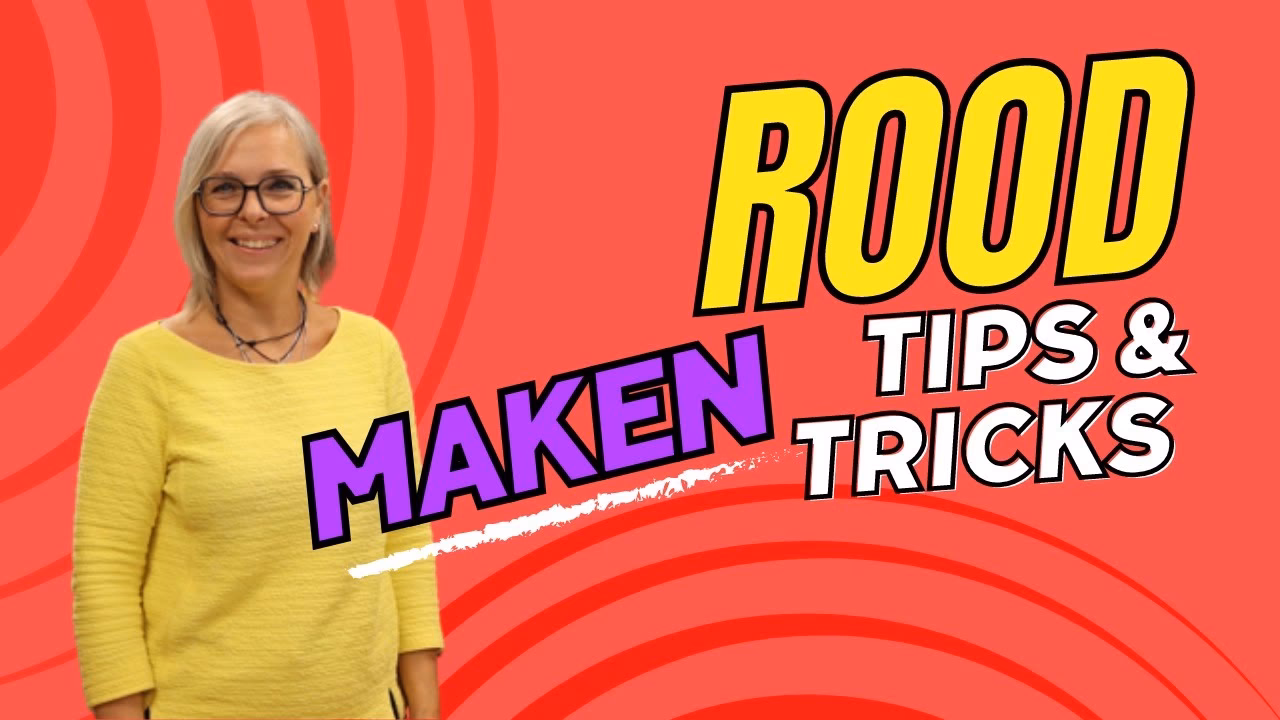 Hoe meng je bordeauxrood?