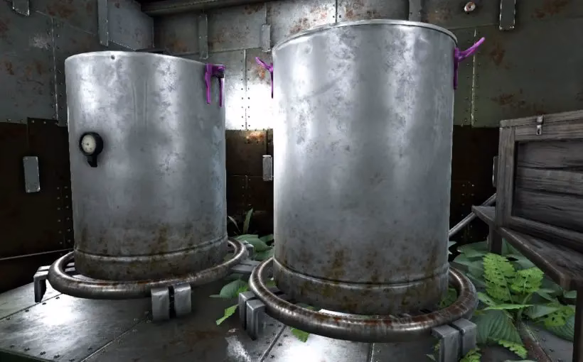 Hoe kom ik aan verfkleuren in Ark?