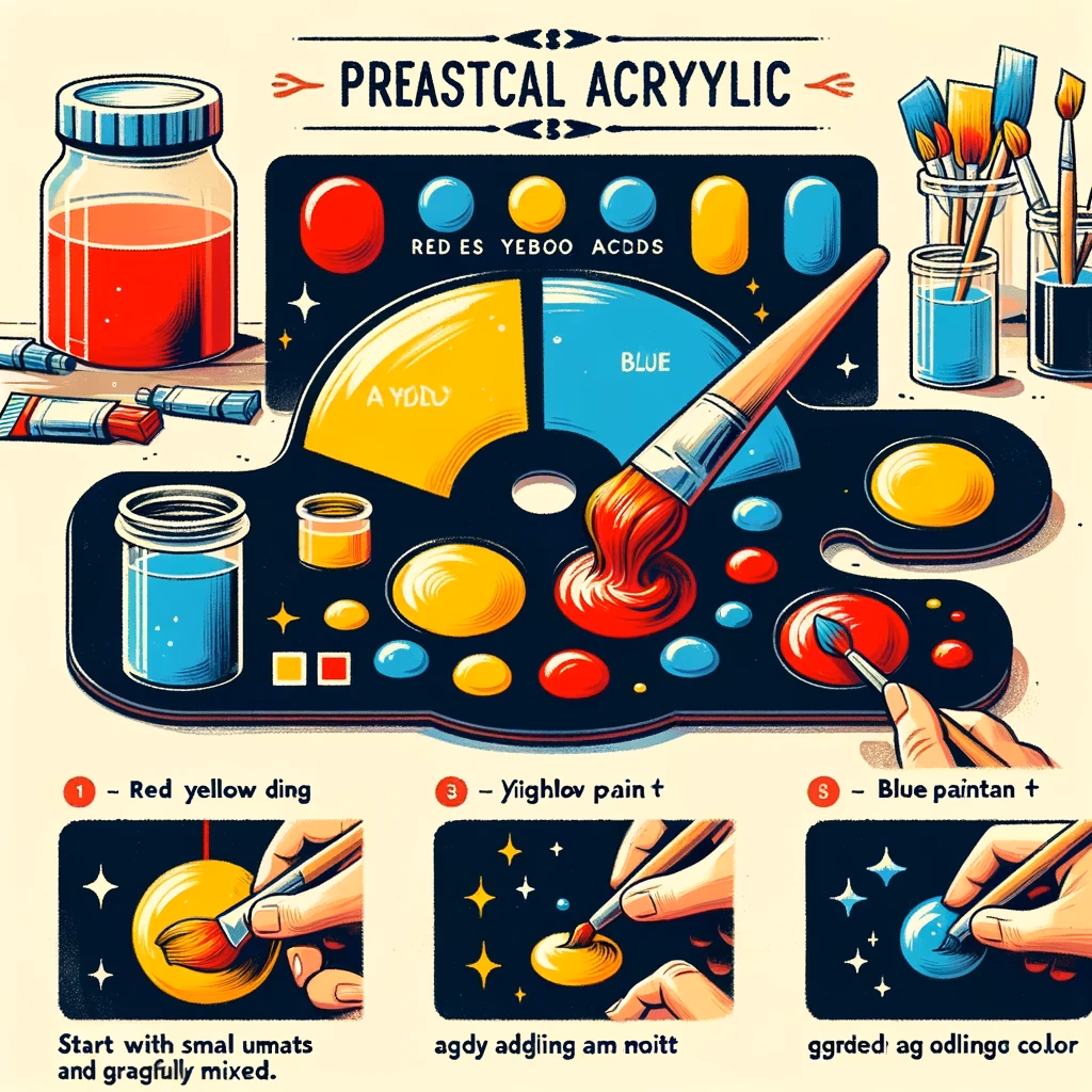 Hoe krijg je de kleur paars?