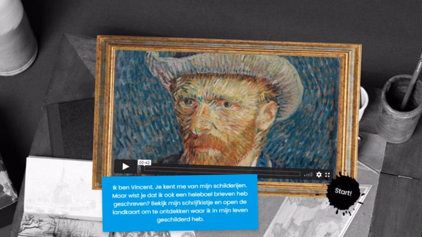 Wat werd er vroeger gebruikt om te schilderen?