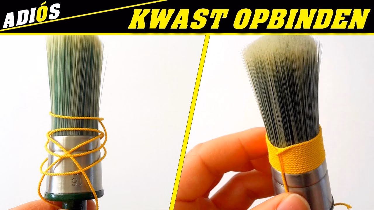 Kan ik door te wensen een witte kwast krijgen?