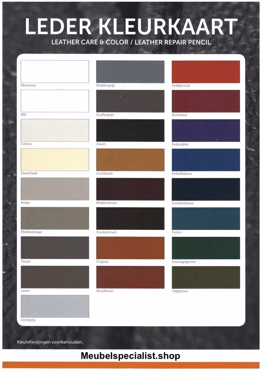 Kan ik mijn bruine leer zwart verven?