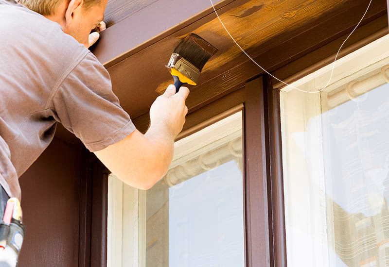 Hoe schilder ik op zijde?