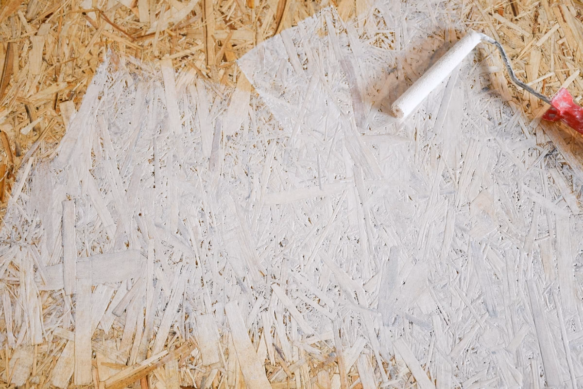 Hoe schilder ik een houtvezelplaat?