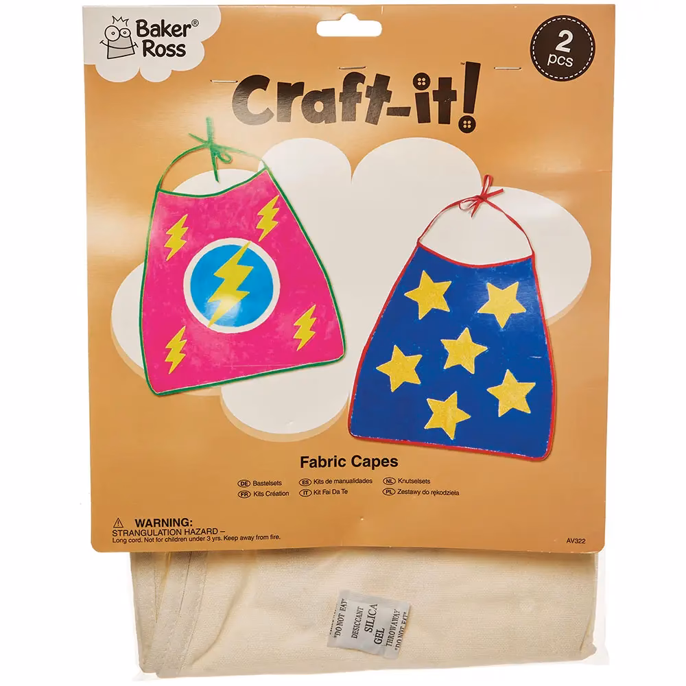 Hoe maak ik een cape?