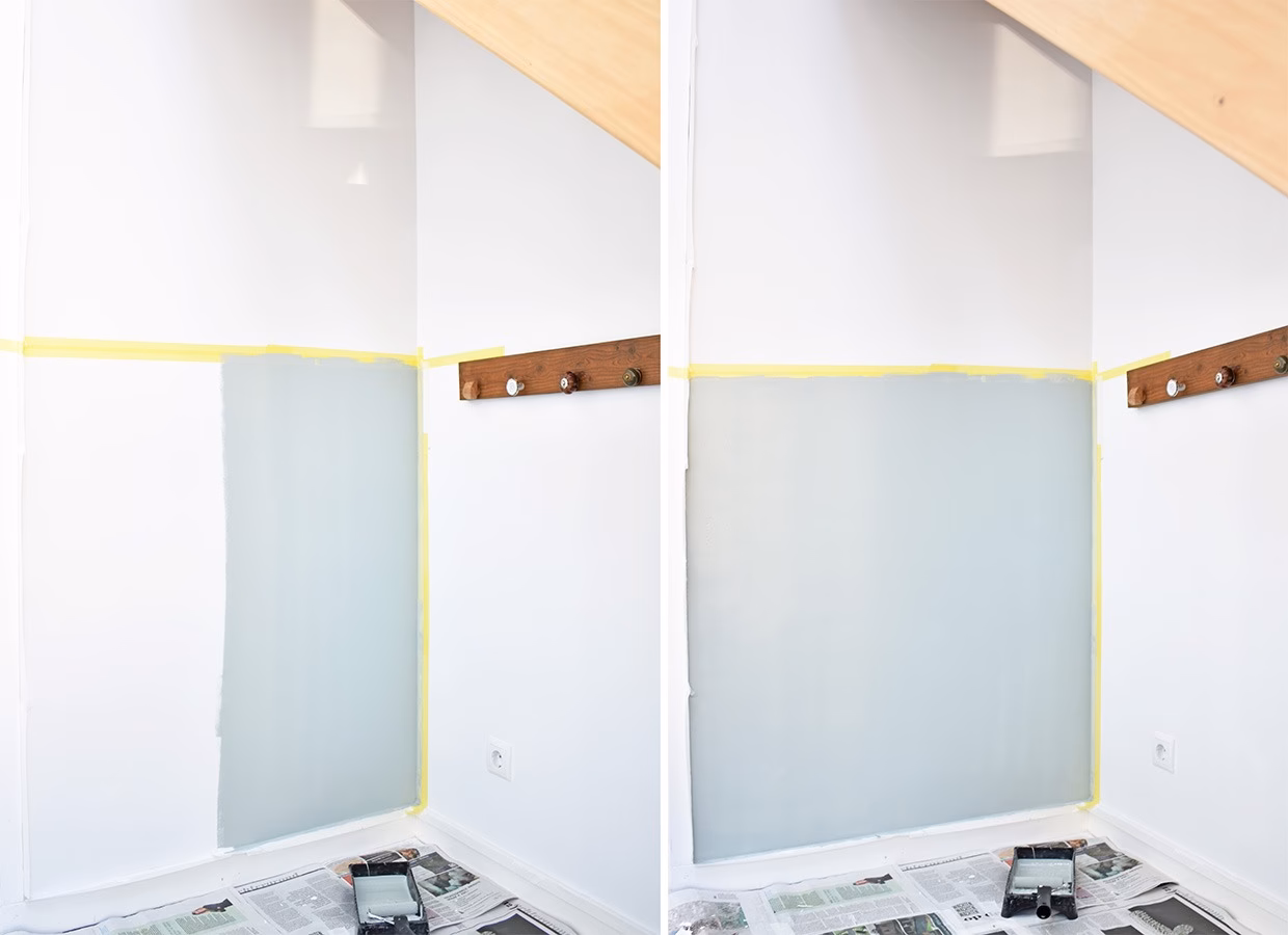 Wat is de beste manier om hoge plafonds te schilderen?