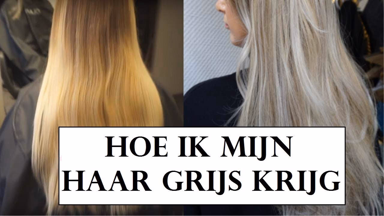 Wat is de beste haarkleur voor blondines die grijs worden?