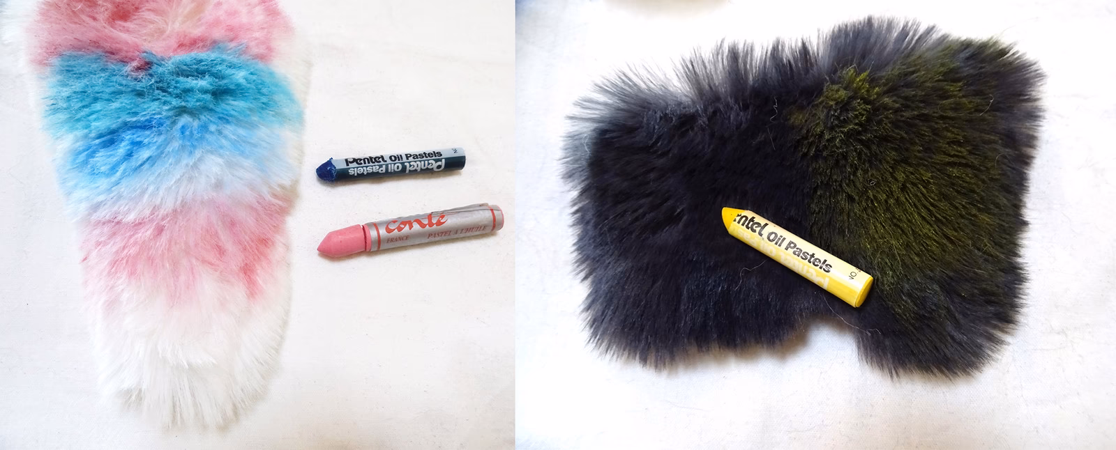 Hoe maak je een bontkraag schoon?