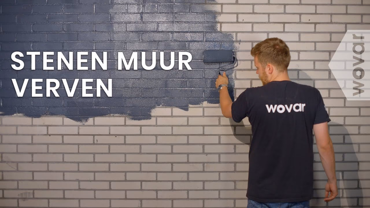 Wat is de beste manier om bakstenen buitenmuren te schilderen?