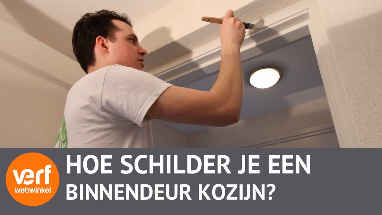 Kunnen stalen kozijnen geverfd worden?