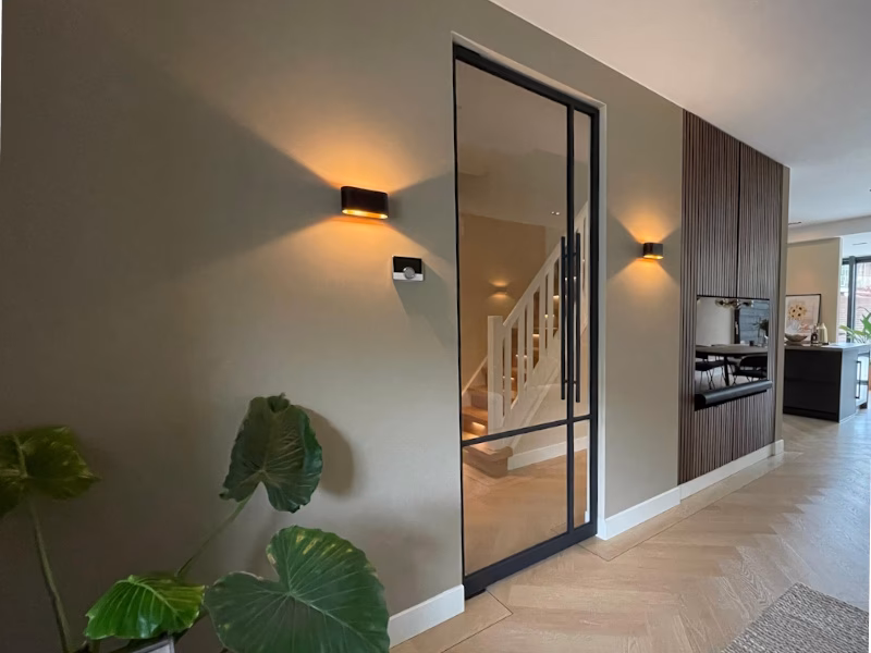 Kun je een ijzeren deur schilderen?