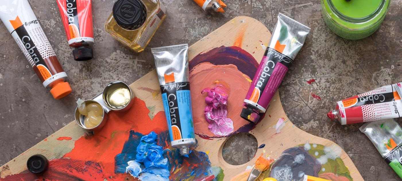 Hoe gebruik ik een medium voor olieverf?