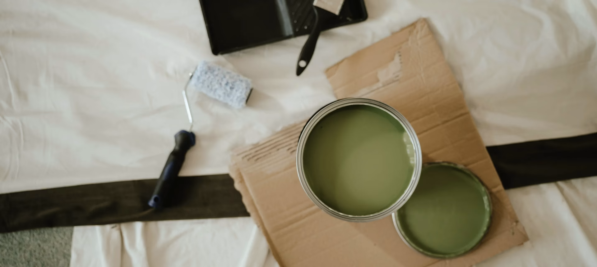 Hoe wordt gerecyclede verf gemaakt?