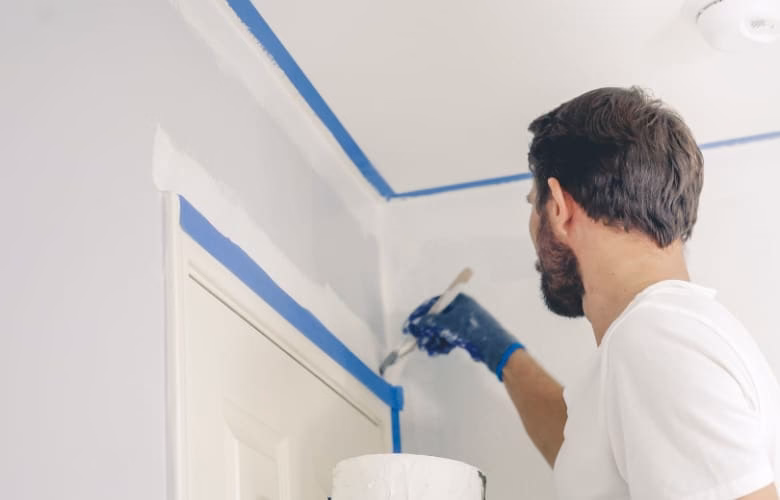 Hoe bereid ik muurhoeken voor op het schilderen?