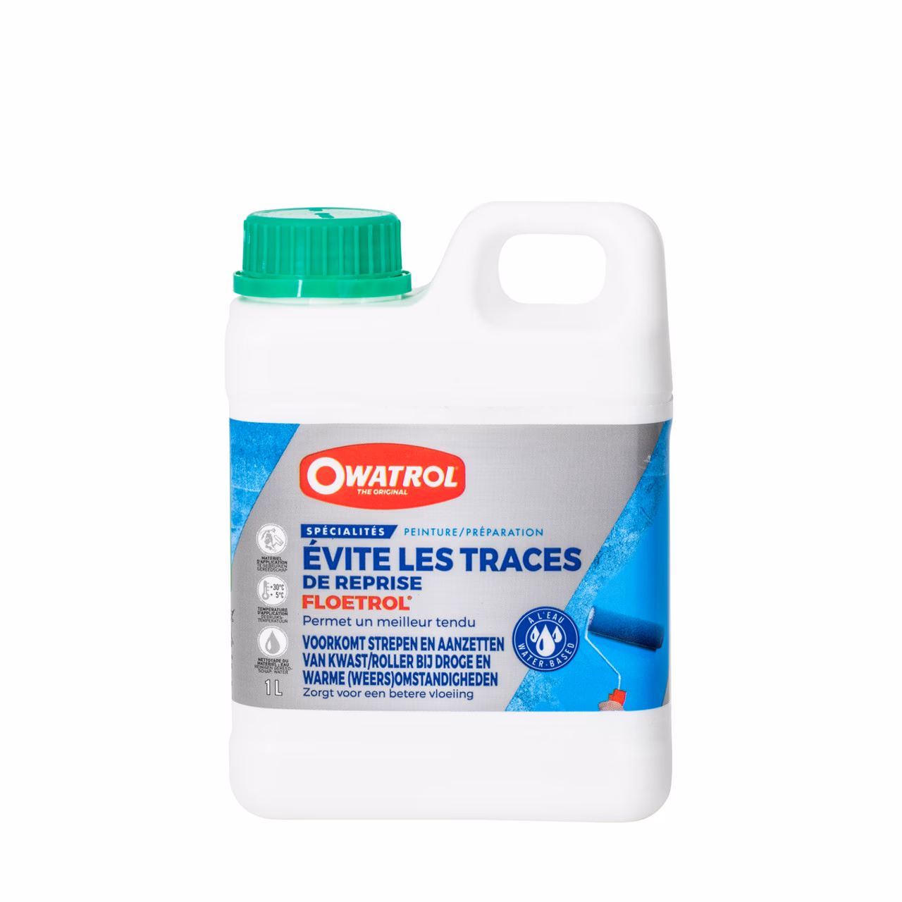 Hoeveel lagen owatrol?