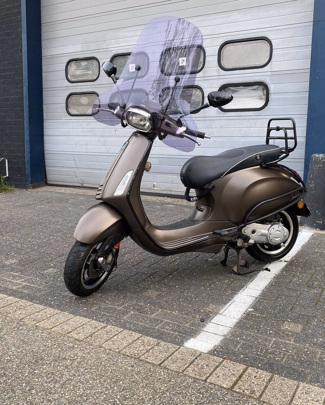 Hoeveel verf is er nodig om een motorfiets te spuiten?